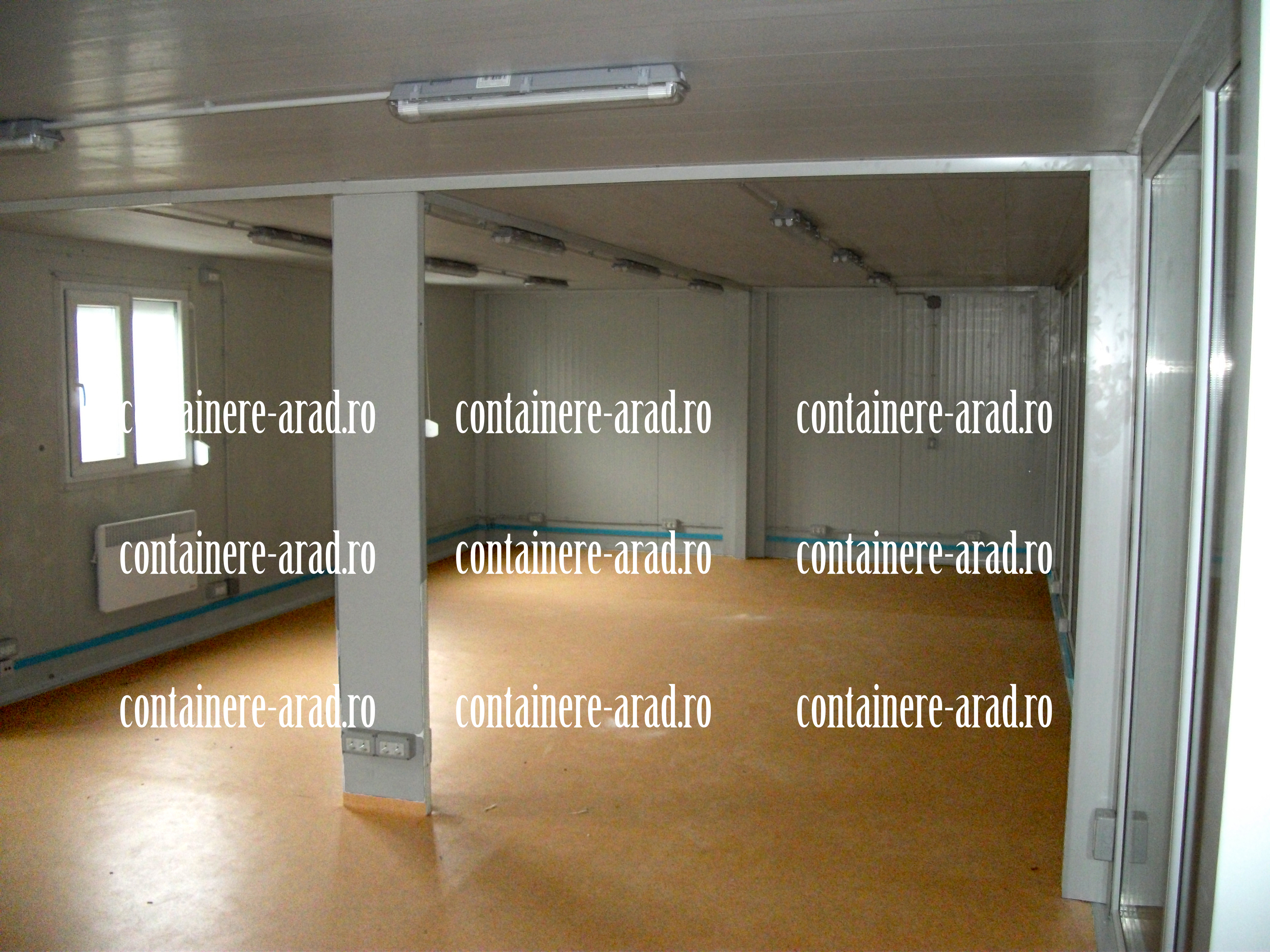 cabina paza pret Arad