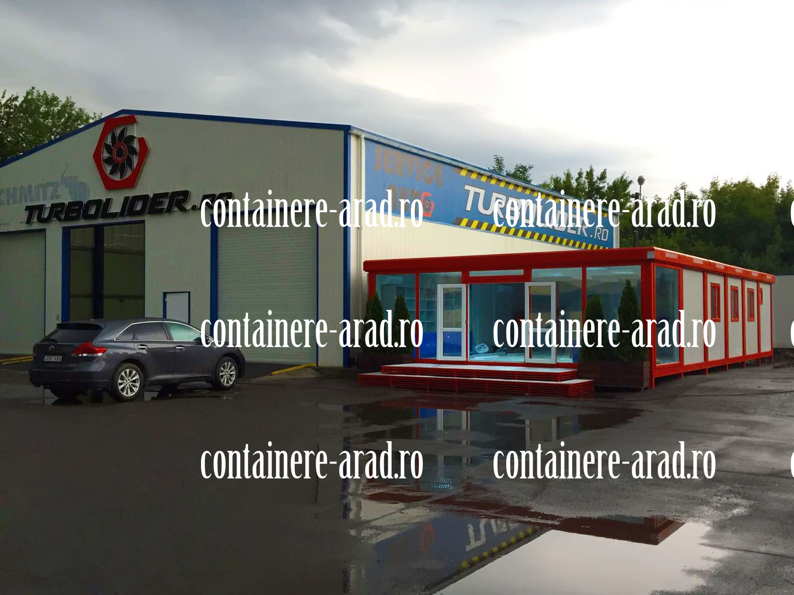 casa container Arad