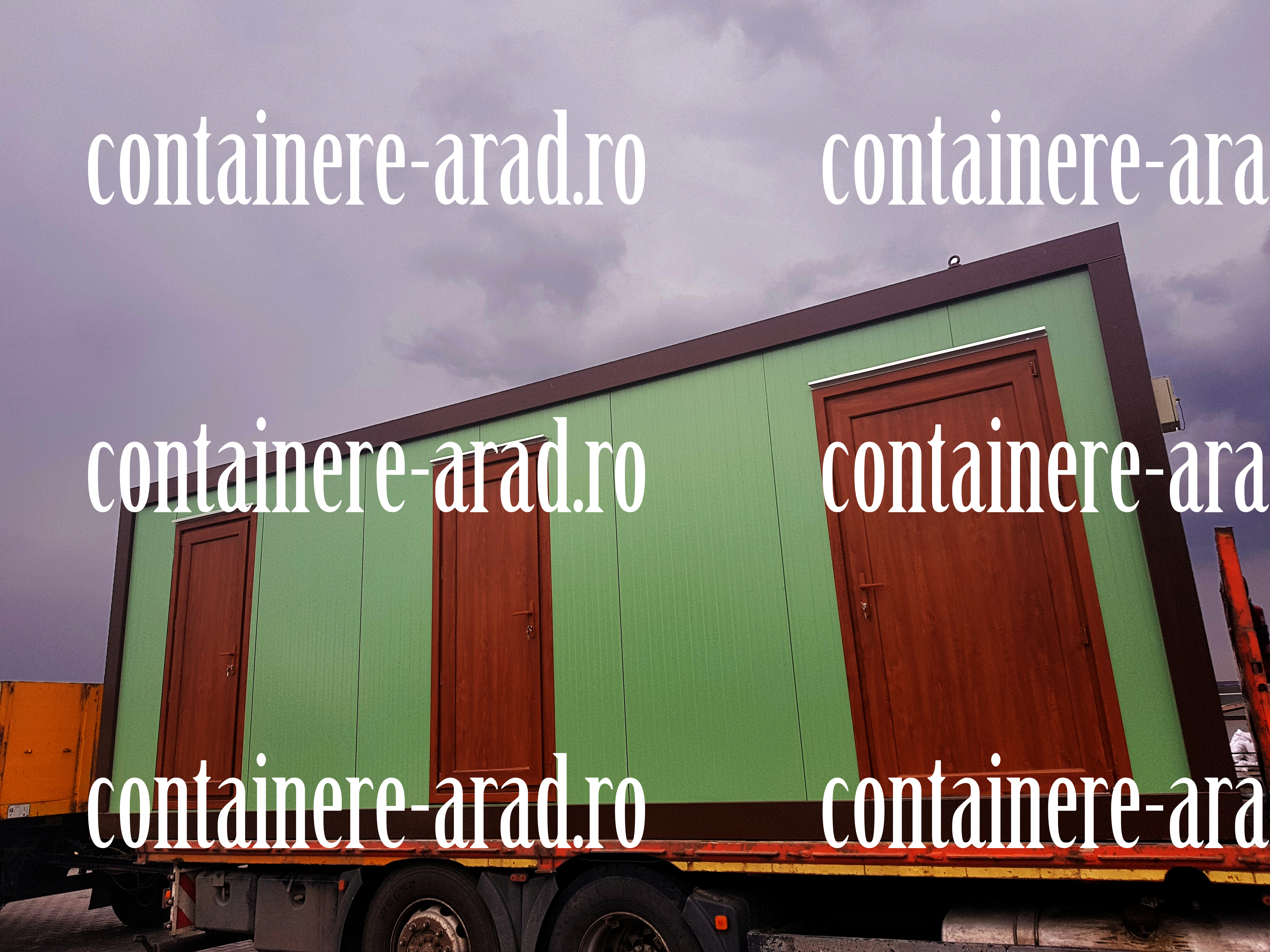 casa din containere maritime pret Arad