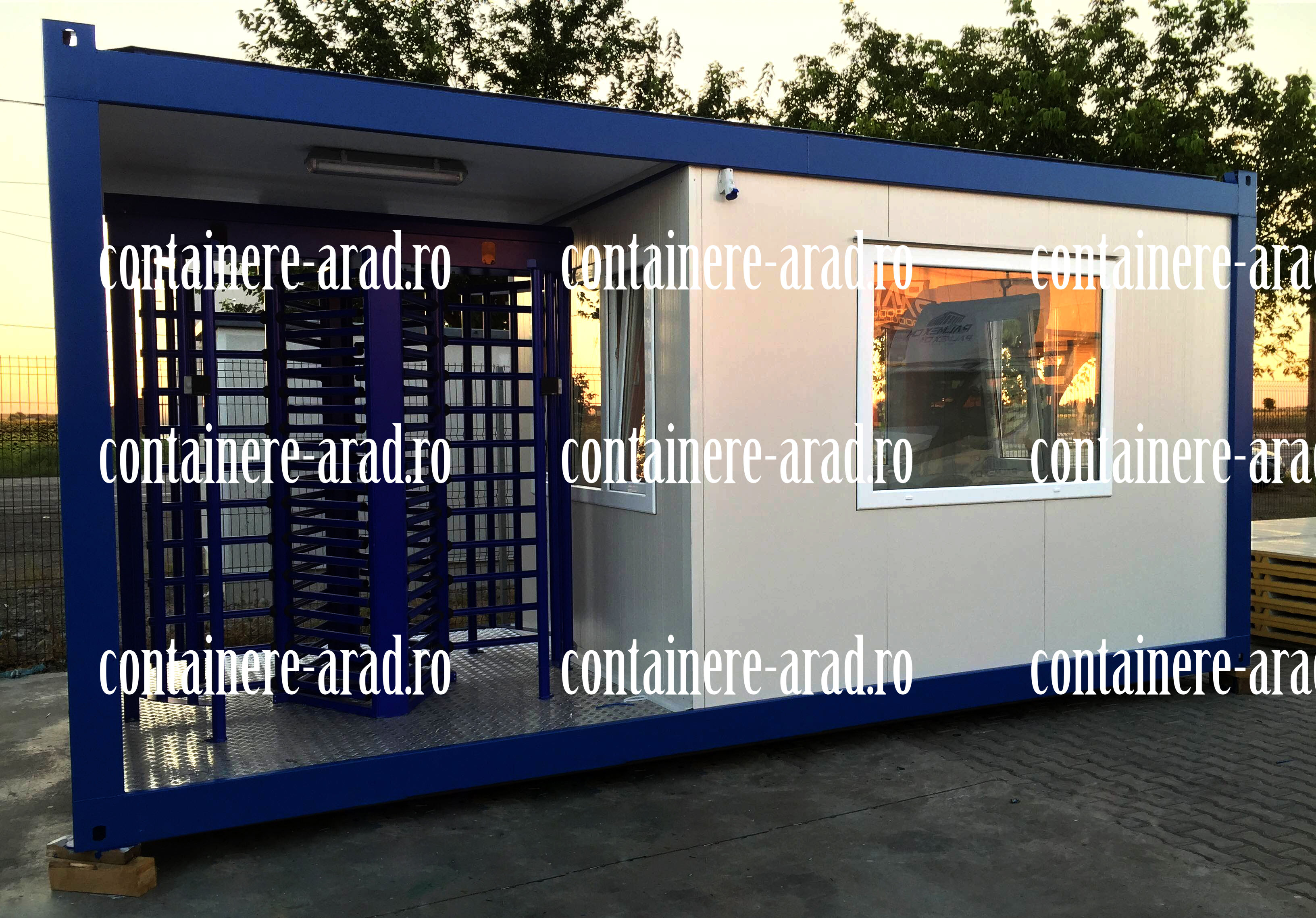 case container second hand Arad