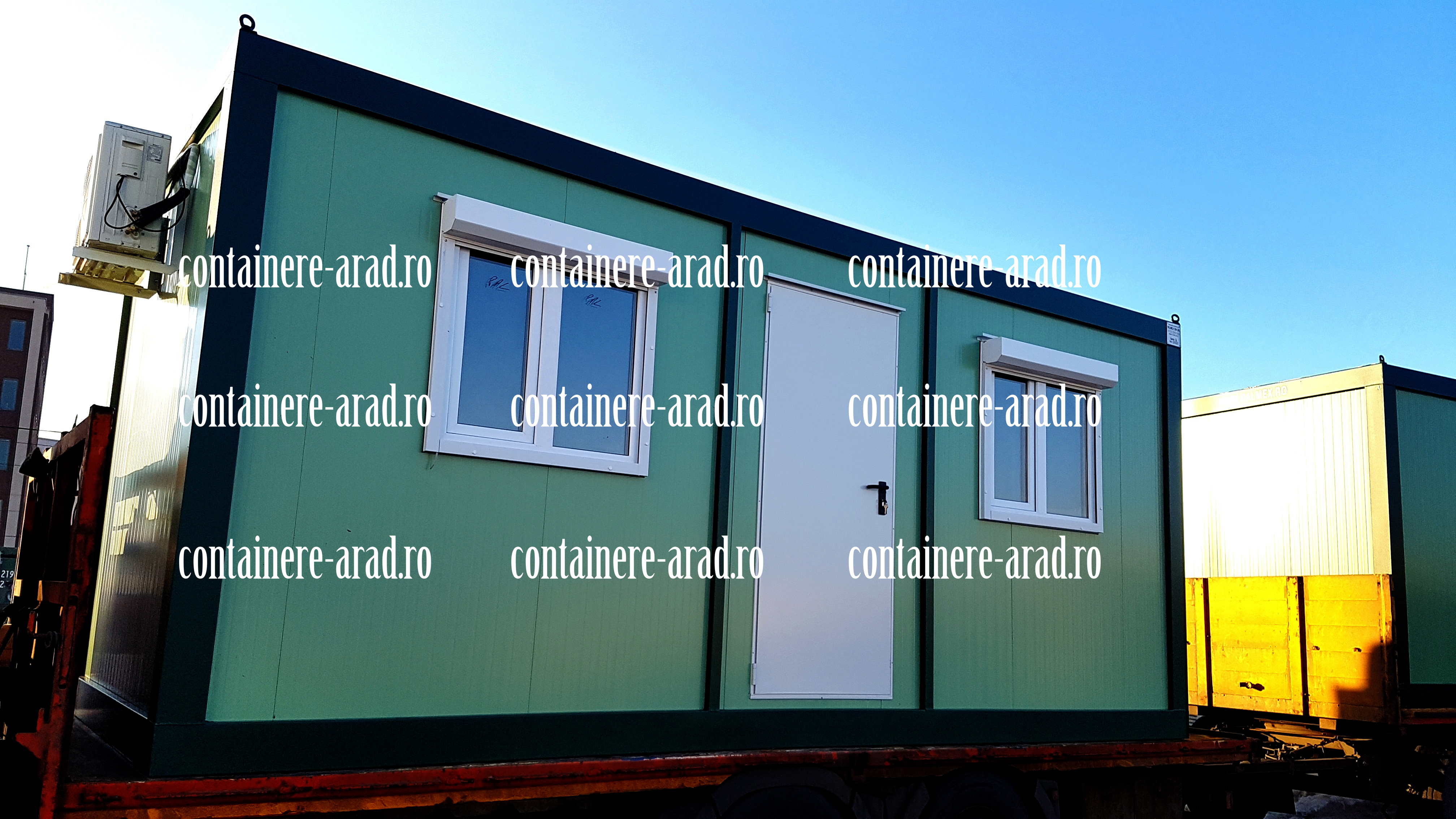 container garaj second hand Arad