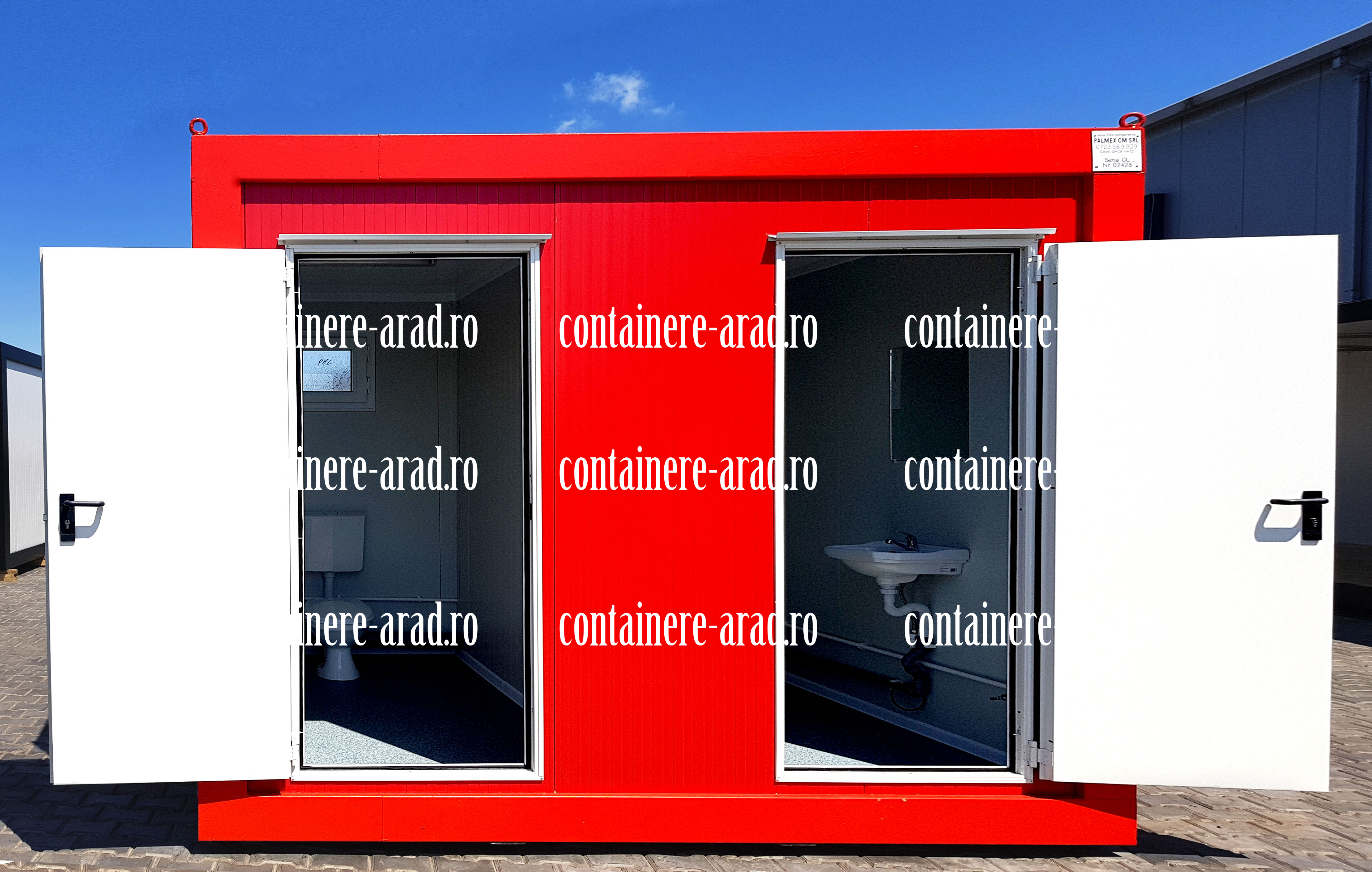 container moloz cluj Arad