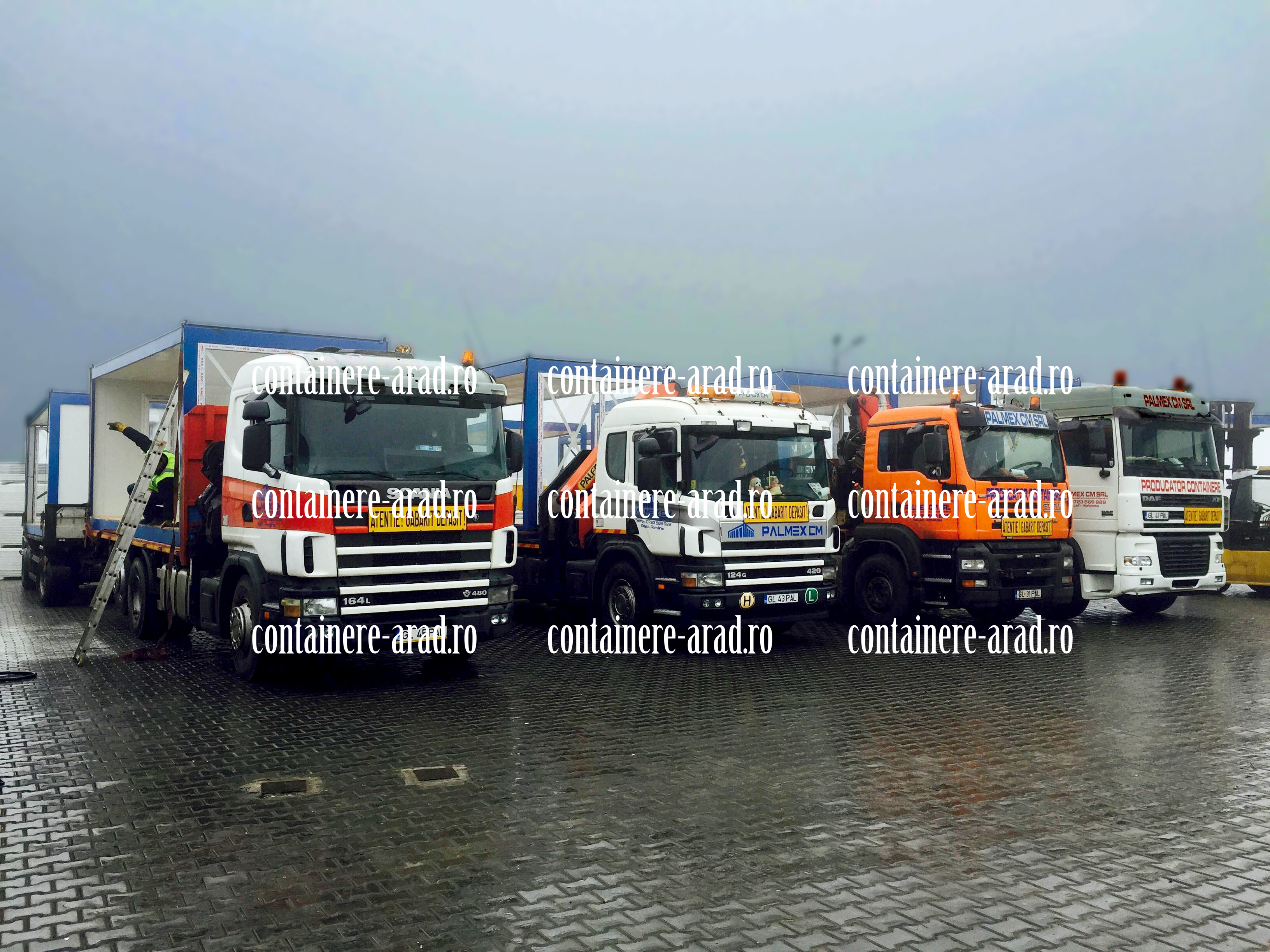 dimensiuni container birou Arad