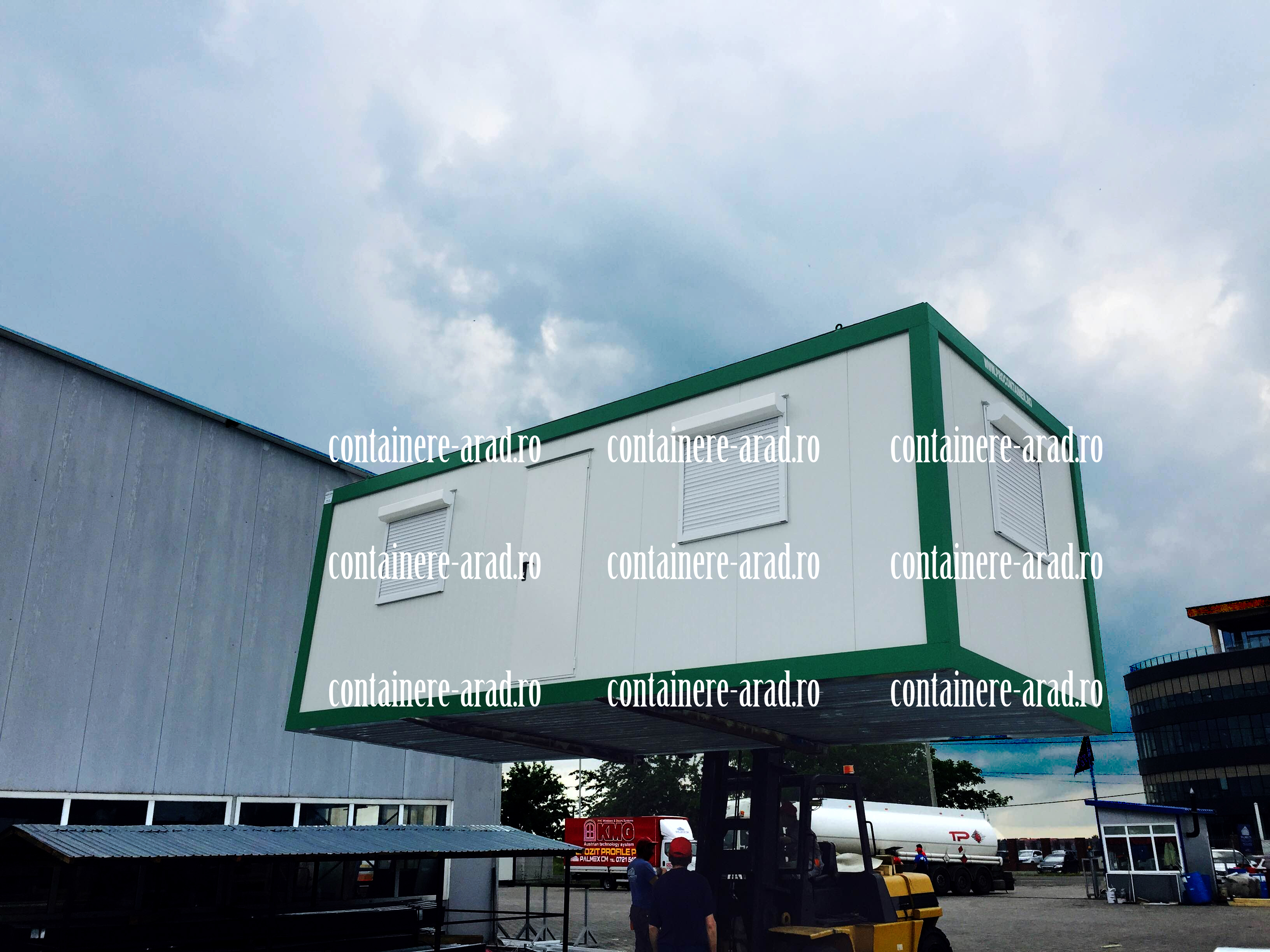 locuinte modulare Arad