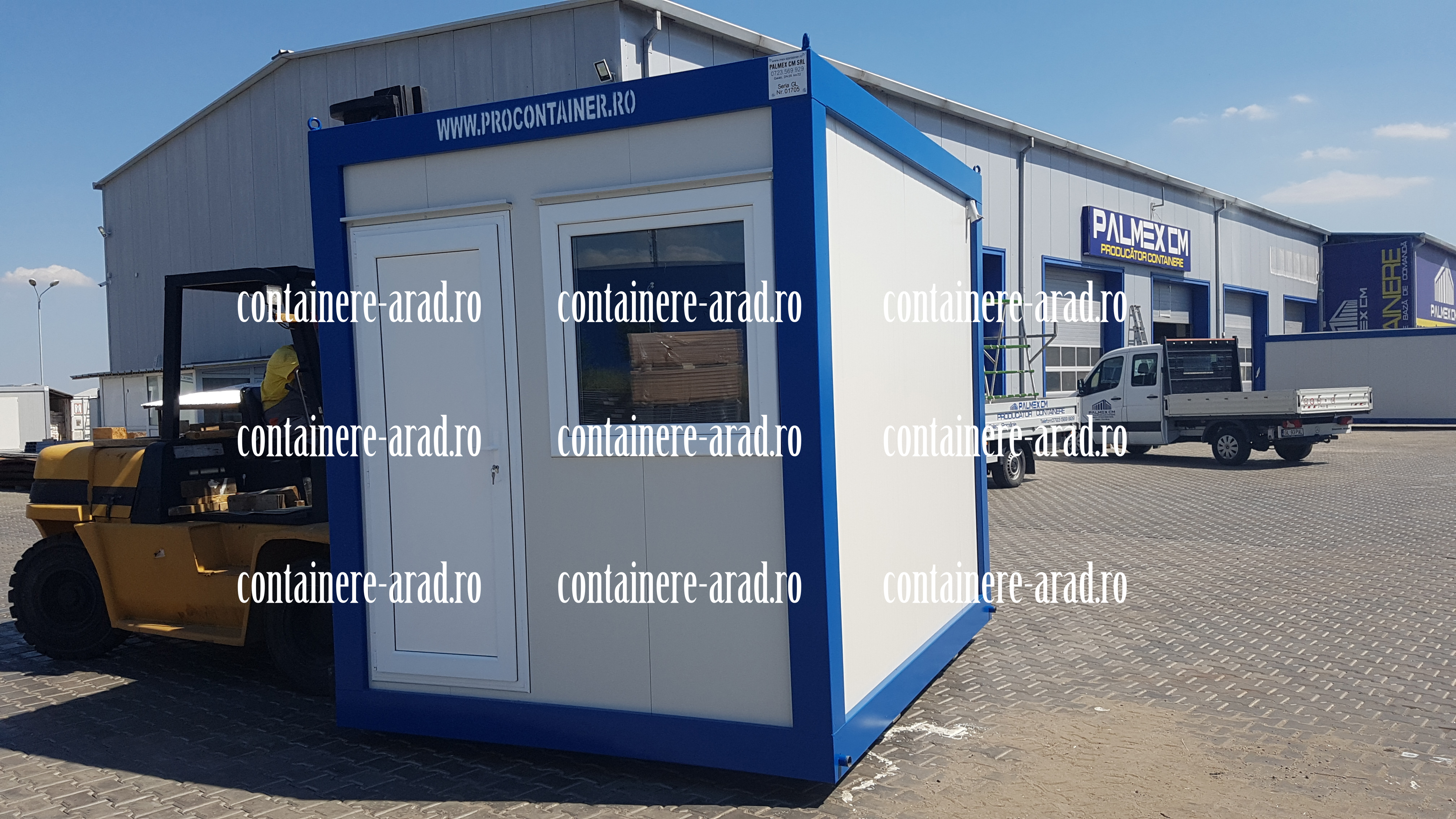 tip container Arad
