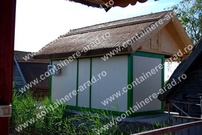 containere locuit Arad