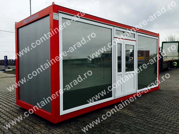containere magazin geam Arad