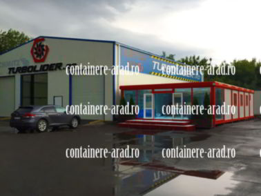casa container Arad