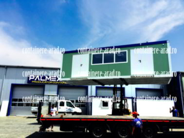 casa in container Arad