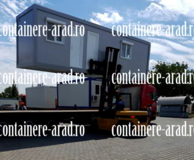 cat costa un container maritim Arad