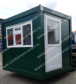 container industrial pret Arad
