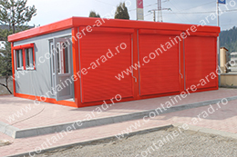 container modular de locuit bucurest