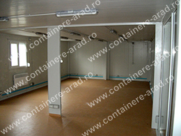 container santier Arad